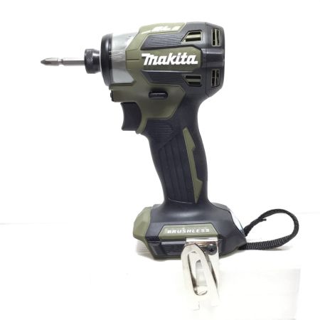  MAKITA マキタ インパクトドライバ 本体のみ コードレス式 18v 未使用品(S) TD173D オリーブ