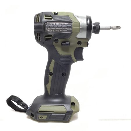  MAKITA マキタ インパクトドライバ 本体のみ コードレス式 18v 未使用品(S) TD173D オリーブ