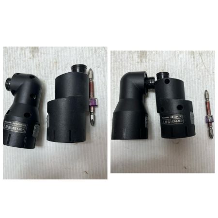 Panasonic パナソニック インパクトドライバ  アタッチメント・充電器・充電池2個・ケース付 EZ1PD1N18D-R レッド×ブラック