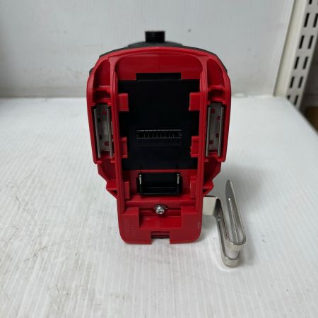 Panasonic パナソニック インパクトドライバ  アタッチメント・充電器・充電池2個・ケース付 EZ1PD1N18D-R レッド×ブラック