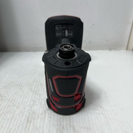 Panasonic パナソニック インパクトドライバ  アタッチメント・充電器・充電池2個・ケース付 EZ1PD1N18D-R レッド×ブラック