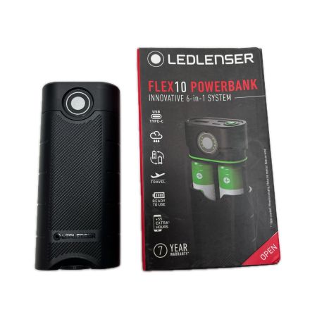 LEDLENSER バッテリー  POWERBANK FLEX10