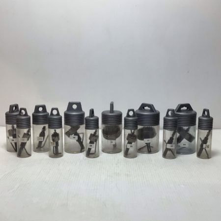   ホルソー 程度B 12個セット 16,18,20,22,25,26,28,35,40,45,50,53