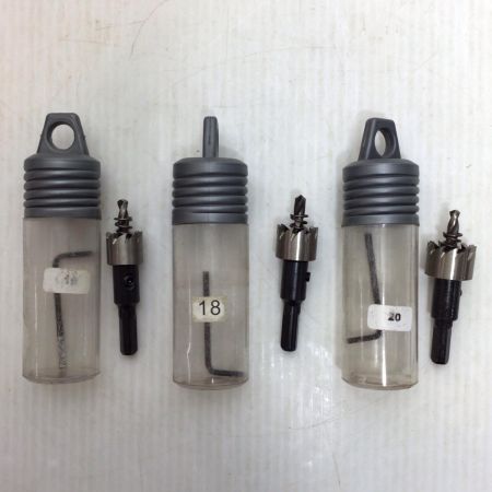   ホルソー 程度B 12個セット 16,18,20,22,25,26,28,35,40,45,50,53