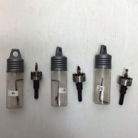   ホルソー 程度B 12個セット 16,18,20,22,25,26,28,35,40,45,50,53