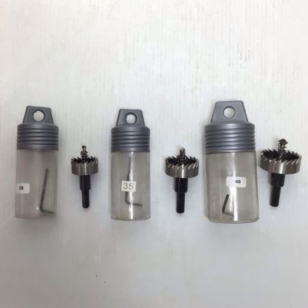   ホルソー 程度B 12個セット 16,18,20,22,25,26,28,35,40,45,50,53