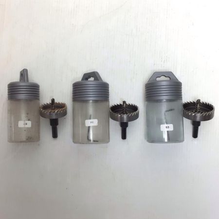   ホルソー 程度B 12個セット 16,18,20,22,25,26,28,35,40,45,50,53