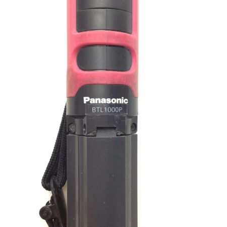  Panasonic パナソニック レーザー墨出し器 程度B ケース付 20094016 レーザー色/赤 BTL1000P