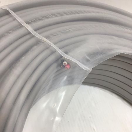  YAZAKI VVFケーブル 未使用品(S) 3芯 2.0mm×100m 2024年8月(令和6年)