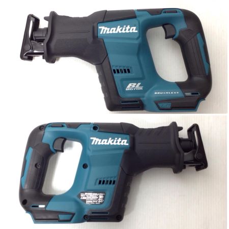  MAKITA マキタ レシプロソー 未使用品(S) 充電器・充電池2個・ケース付 コードレス式 18v 6.0Ah 588604Y JR188DRGX ブルー