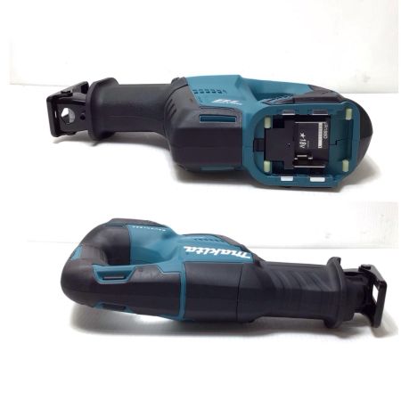  MAKITA マキタ レシプロソー 未使用品(S) 充電器・充電池2個・ケース付 コードレス式 18v 6.0Ah 588604Y JR188DRGX ブルー