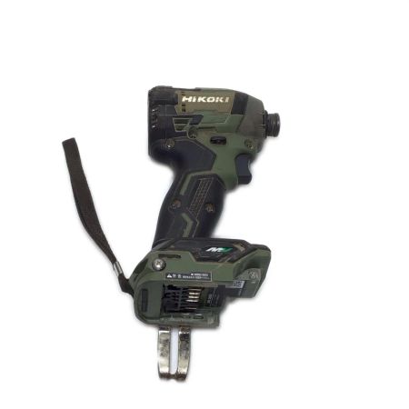  HiKOKI ハイコーキ インパクトドライバ  本体のみ コードレス式 36v JD400925 WH36DD ブラック