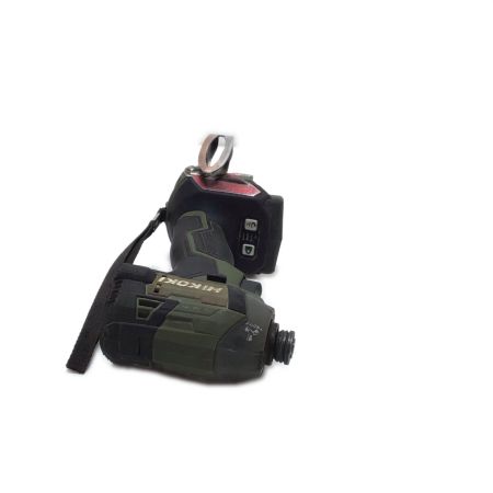  HiKOKI ハイコーキ インパクトドライバ  本体のみ コードレス式 36v JD400925 WH36DD ブラック