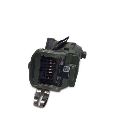  HiKOKI ハイコーキ インパクトドライバ  本体のみ コードレス式 36v JD400925 WH36DD ブラック