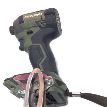  HiKOKI ハイコーキ インパクトドライバ  本体のみ コードレス式 36v JD400925 WH36DD ブラック