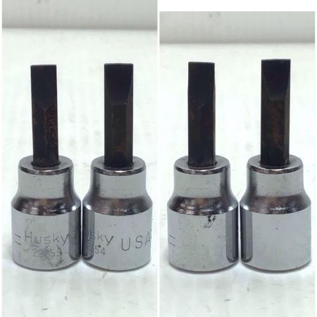  Husky トルクスビットソケット 程度B 16個セット