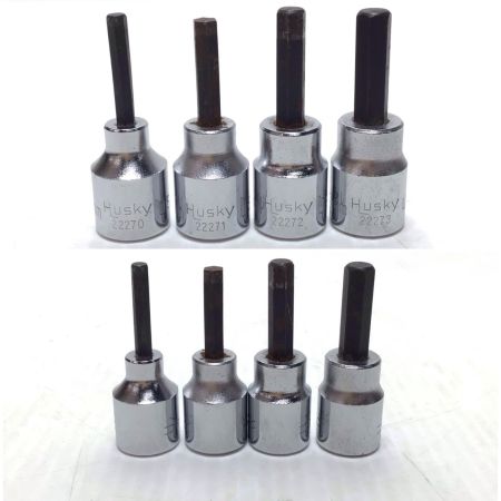  Husky トルクスビットソケット 程度B 16個セット