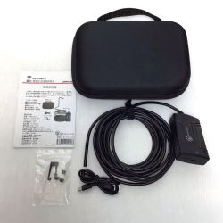 ΘΘ DARKHORSE 検査用内視鏡カメラ 程度B ケース付 通電チェックのみ DHWC125Ⅱ Bランク