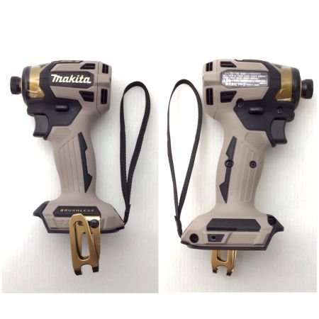  MAKITA マキタ インパクトドライバ MAKITA TD173DGXPG 未使用品(S) 充電器・充電池2個・ケース付 18v TD173DGXPG プレミアムグレージュ