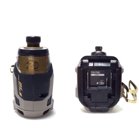  MAKITA マキタ インパクトドライバ MAKITA TD173DGXPG 未使用品(S) 充電器・充電池2個・ケース付 18v TD173DGXPG プレミアムグレージュ
