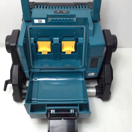  MAKITA マキタ 投光器 程度B ケーブル付 01494 ML809 ブルー