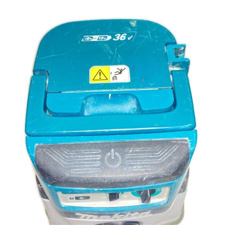  MAKITA マキタ 集じん機 本体のみ コードレス式 36v VC867D ブルー