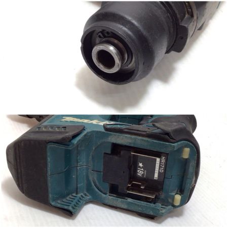  MAKITA マキタ ハンマドリル 程度B 本体のみ コードレス式 18v 191296Y HR171D ブルー