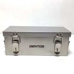 ΘΘ GENTOS 工具ケース 未使用品(S) 充電池延焼リスク軽減ケース LPA-01S シルバー Sランク