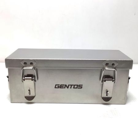  GENTOS 工具ケース 未使用品(S) 充電池延焼リスク軽減ケース LPA-01S シルバー