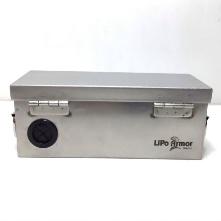  GENTOS 工具ケース 未使用品(S) 充電池延焼リスク軽減ケース LPA-01S シルバー