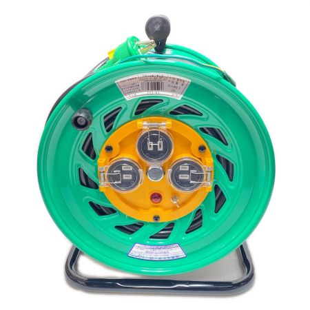  NICHIDO コードリール 未使用品(S) 3芯 2.0mm×50m FW-E53