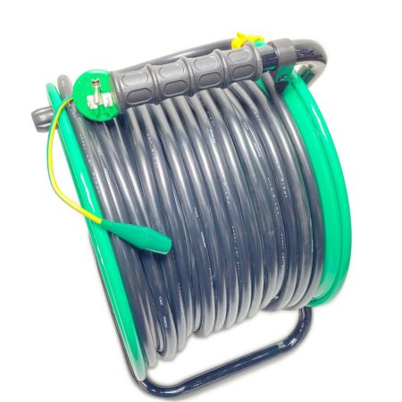  NICHIDO コードリール 未使用品(S) 3芯 2.0mm×50m FW-E53
