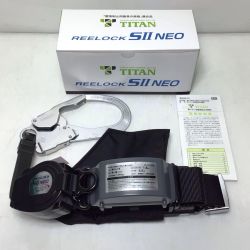 ΘΘ TITAN 胴ベルト型安全帯 未使用品(S) リーロックSⅡ NEOライト OT-SLN505-BL Sランク