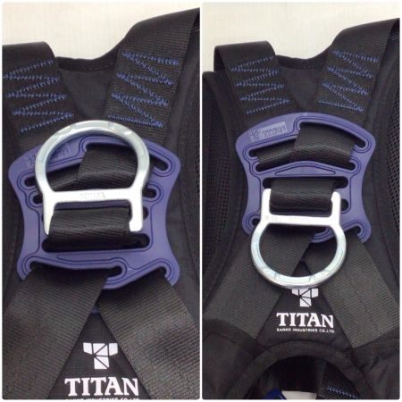  TITAN フルハーネス型安全帯 未使用品(S) 収納バッグ付 Lサイズ PAHN-10A-BL-L
