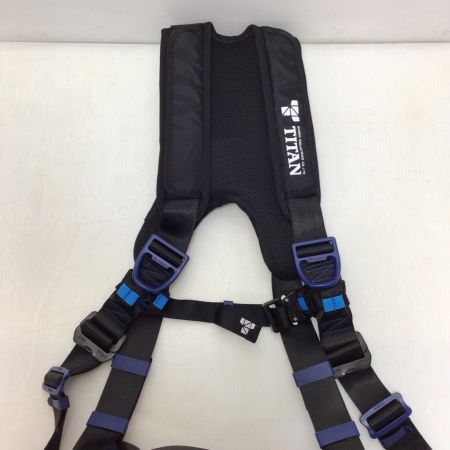  TITAN フルハーネス型安全帯 未使用品(S) 収納バッグ付 Lサイズ PAHN-10A-BL-L