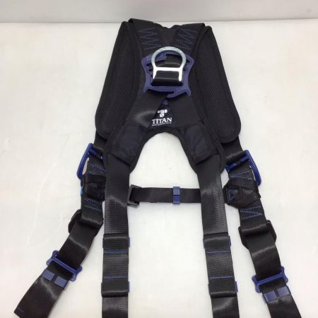  TITAN フルハーネス型安全帯 未使用品(S) 収納バッグ付 Lサイズ PAHN-10A-BL-L