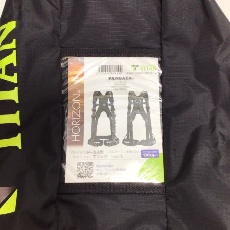  TITAN フルハーネス型安全帯 未使用品(S) 収納バッグ付 Lサイズ PAHN-10A-BL-L