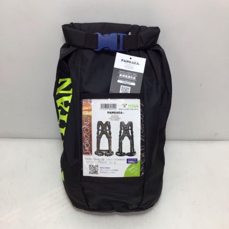  TITAN フルハーネス型安全帯 未使用品(S) 収納バッグ付 Lサイズ PAHN-10A-BL-L