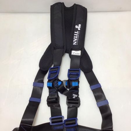  TITAN フルハーネス型安全帯 未使用品(S) 収納バッグ付 Lサイズ PAHN-10A-BL-L