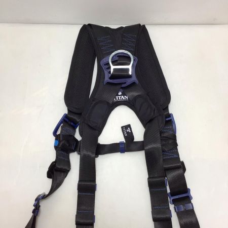  TITAN フルハーネス型安全帯 未使用品(S) 収納バッグ付 Lサイズ PAHN-10A-BL-L