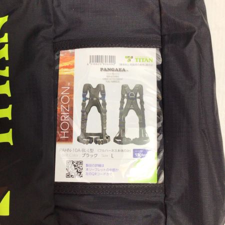 TITAN フルハーネス型安全帯 未使用品(S) 収納バッグ付 Lサイズ PAHN-10A-BL-L