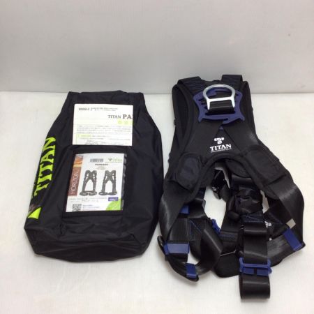  TITAN フルハーネス型安全帯 未使用品(S) 収納バッグ付 Lサイズ PAHN-10A-BL-L