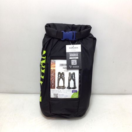  TITAN フルハーネス型安全帯 未使用品(S) 収納バッグ付 Lサイズ PAHN-10A-BL-L