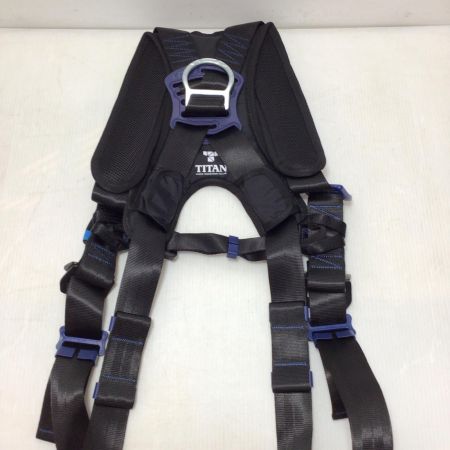  TITAN フルハーネス型安全帯 未使用品(S) 収納バッグ付 Lサイズ PAHN-10A-BL-L