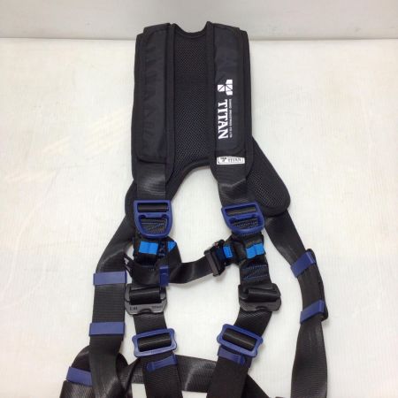  TITAN フルハーネス型安全帯 未使用品(S) 収納バッグ付 Lサイズ PAHN-10A-BL-L