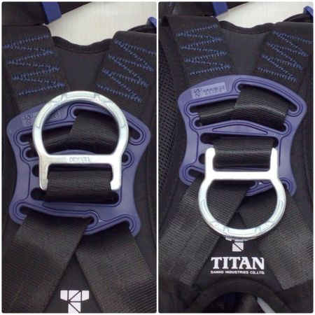  TITAN フルハーネス型安全帯 未使用品(S) 収納バッグ付 Lサイズ PAHN-10A-BL-L