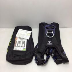 ΘΘ TITAN フルハーネス型安全帯 未使用品(S) 収納バッグ付 Mサイズ PAHN-10A-BL-M Sランク