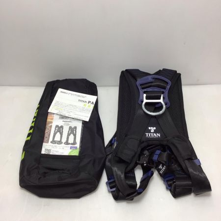  TITAN フルハーネス型安全帯 未使用品(S) 収納バッグ付 Mサイズ PAHN-10A-BL-M