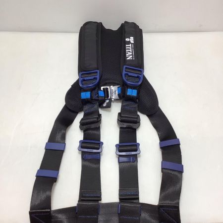  TITAN フルハーネス型安全帯 未使用品(S) 収納バッグ付 Mサイズ PAHN-10A-BL-M