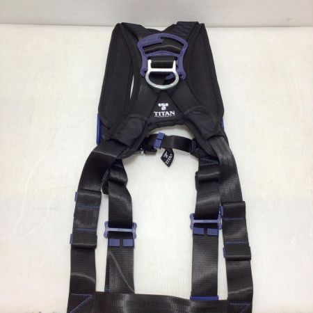  TITAN フルハーネス型安全帯 未使用品(S) 収納バッグ付 Mサイズ PAHN-10A-BL-M